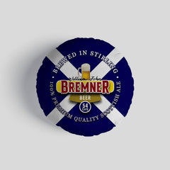 Scotland Bremner  - Legend Collection - Circle Cushion 14inch