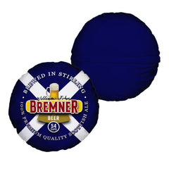 Scotland Bremner  - Legend Collection - Circle Cushion 14inch