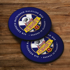 Scotland Dalglish - Coaster - Circle or Square