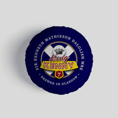 Scotland Dalglish  - Legend Collection - Circle Cushion 14inch