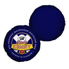 Scotland Dalglish  - Legend Collection - Circle Cushion 14inch