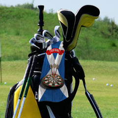 Scotland Flag - Personalised Darts / Golf Towel
