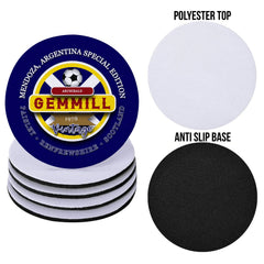 Scotland Gemmill - Coaster - Circle or Square