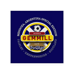 Scotland Gemmill - Coaster - Circle or Square