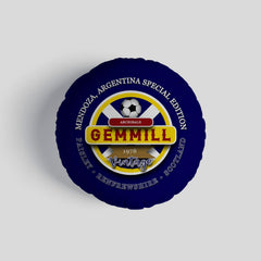 Scotland Gemmill  - Legend Collection - Circle Cushion 14inch