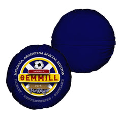 Scotland Gemmill  - Legend Collection - Circle Cushion 14inch