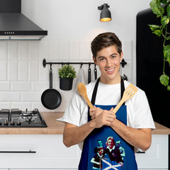 Scotland Goal scoring Legends -  Adult Apron