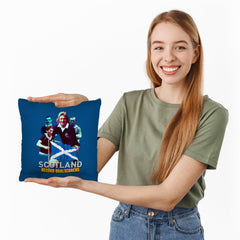 Scotland Goal scoring Legends Cushion - Two Sizes