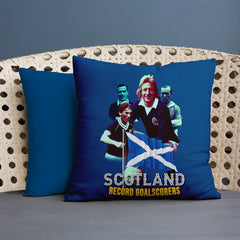 Scotland Goal scoring Legends Cushion - Two Sizes