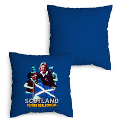 Scotland Goal scoring Legends Cushion - Two Sizes