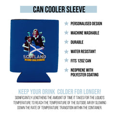 Scotland Goal scoring Legends  - Drink Can Cooler