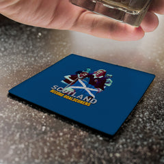 Scotland Goal scoring Legends - Drinks Coaster - Square Or Circle