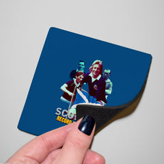 Scotland Goal scoring Legends - Drinks Coaster - Square Or Circle