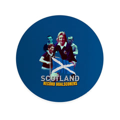 Scotland Goal scoring Legends - Drinks Coaster - Square Or Circle