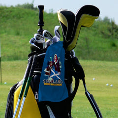 Scotland Goal scoring Legends - Golf Towel