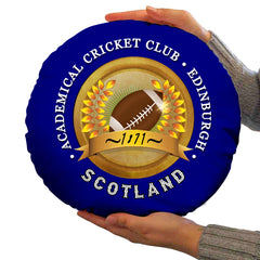 Scotland Rugby Union 1871  - Legend Collection - Circle Cushion 14inch