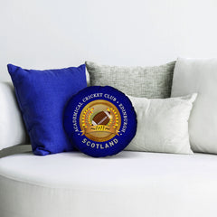 Scotland Rugby Union 1871  - Legend Collection - Circle Cushion 14inch