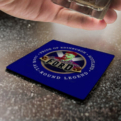 Scotland Rugby Union Ford - Coaster - Circle or Square