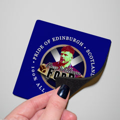Scotland Rugby Union Ford - Coaster - Circle or Square