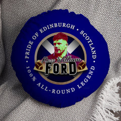 Scotland Rugby Union Ford  - Legend Collection - Circle Cushion 14inch