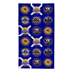 Scotland Rugby Union - Legend Collection - Beach Towel