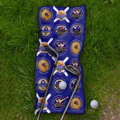 Scotland Rugby Union - Legend Collection - Golf Towel