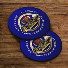 Scotland Rugby Union Paterson - Coaster - Circle or Square