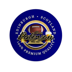 Scotland Rugby Union Paterson - Coaster - Circle or Square