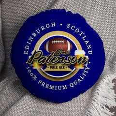 Scotland Rugby Union Paterson  - Legend Collection - Circle Cushion 14inch