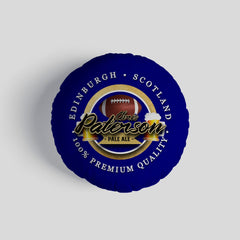 Scotland Rugby Union Paterson  - Legend Collection - Circle Cushion 14inch