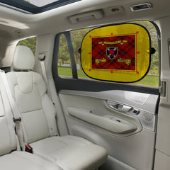 Scotland The Brave - Car Sun Shade - Set of 2