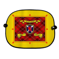 Scotland The Brave - Car Sun Shade - Set of 2
