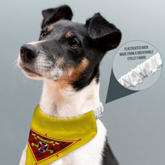 Scotland The Brave - Dog Bandana - 4 Sizes