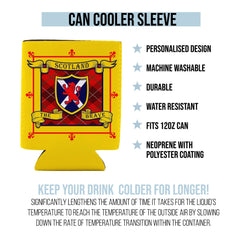 Scotland The Brave  - Drink Can Cooler