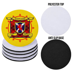 Scotland The Brave - Drinks Coaster - Square Or Circle