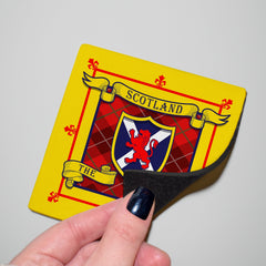 Scotland The Brave - Drinks Coaster - Square Or Circle