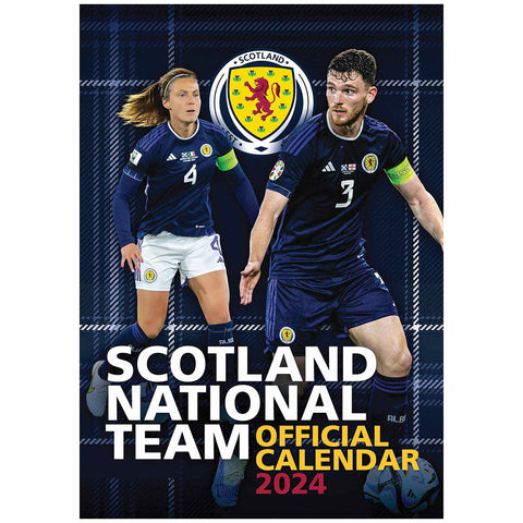 Scottish FA A3 Calendar 2024
