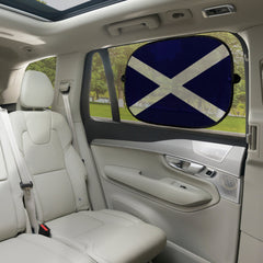 Scottish Saltire Car Sun Shade - Scotland - Set of 2