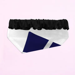 Scottish Saltire - Dog Bandana - 4 Sizes