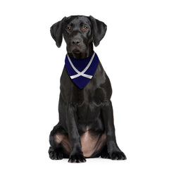 Scottish Saltire - Dog Bandana - 4 Sizes