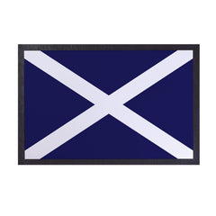 Scottish Saltire Door Mat - Scotland  - 60cm x 40cm
