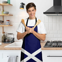 Scottish Saltire - Scotland  Adult Apron