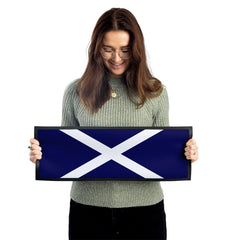 Scottish Saltire - Scotland Bar Runner