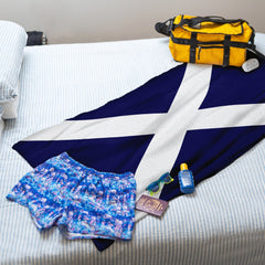 Scottish Saltire - Scotland Beach Towel - 150cm x 75cm