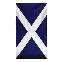Scottish Saltire - Scotland Beach Towel - 150cm x 75cm