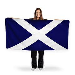 Scottish Saltire - Scotland Beach Towel - 150cm x 75cm