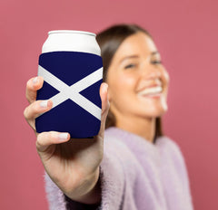 Scottish Saltire  - Scotland Drink Can Cooler