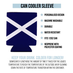 Scottish Saltire  - Scotland Drink Can Cooler