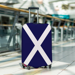 Scottish Saltire - Scotland Luggage Cover - 3 Sizes