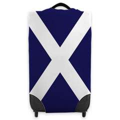 Scottish Saltire - Scotland Luggage Cover - 3 Sizes